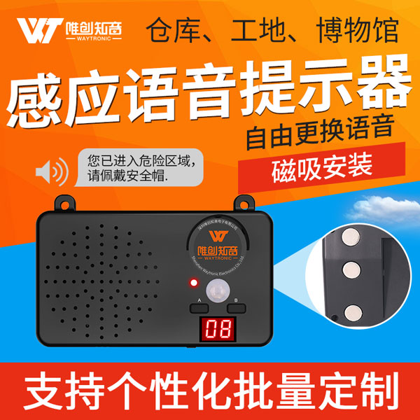 WT-E10 戶外感應語音提示器