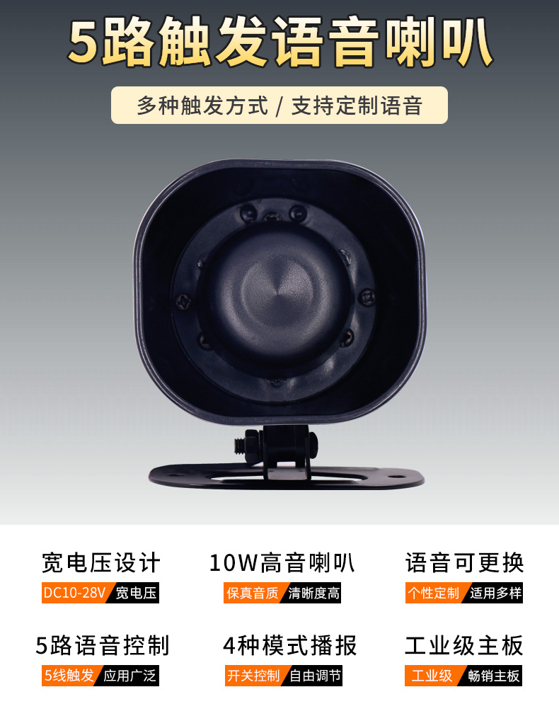語音播報喇叭
