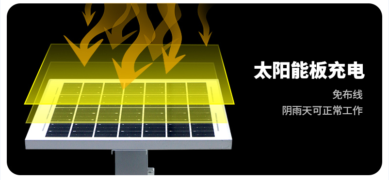 WT-WS6太陽能聲光報警器