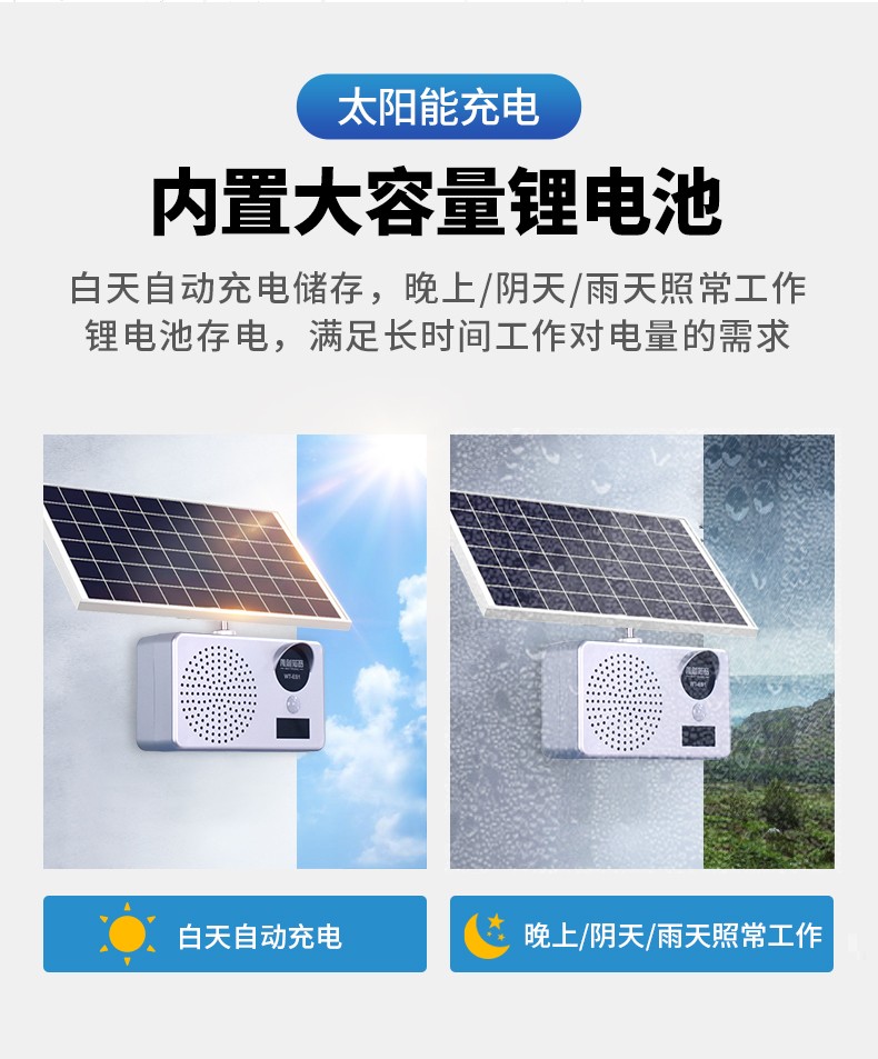 WT-ES1戶外語音播放器
