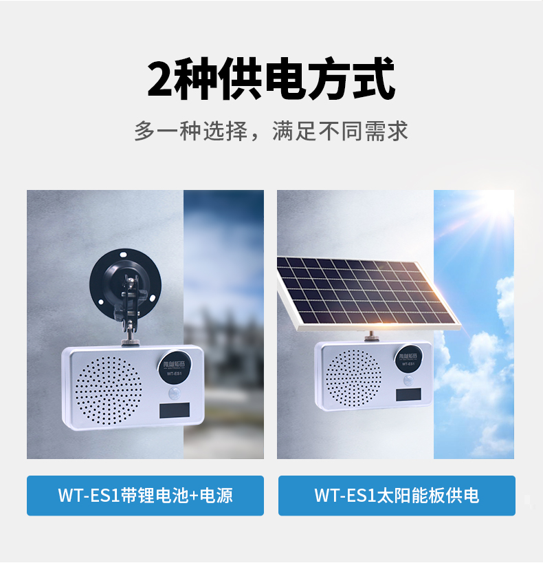 WT-ES1戶外語音播放器