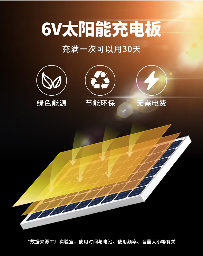 WT-ES1戶外語音播放器