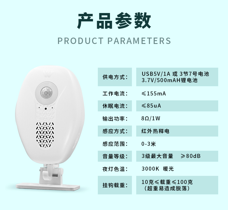 進出門語音提示器