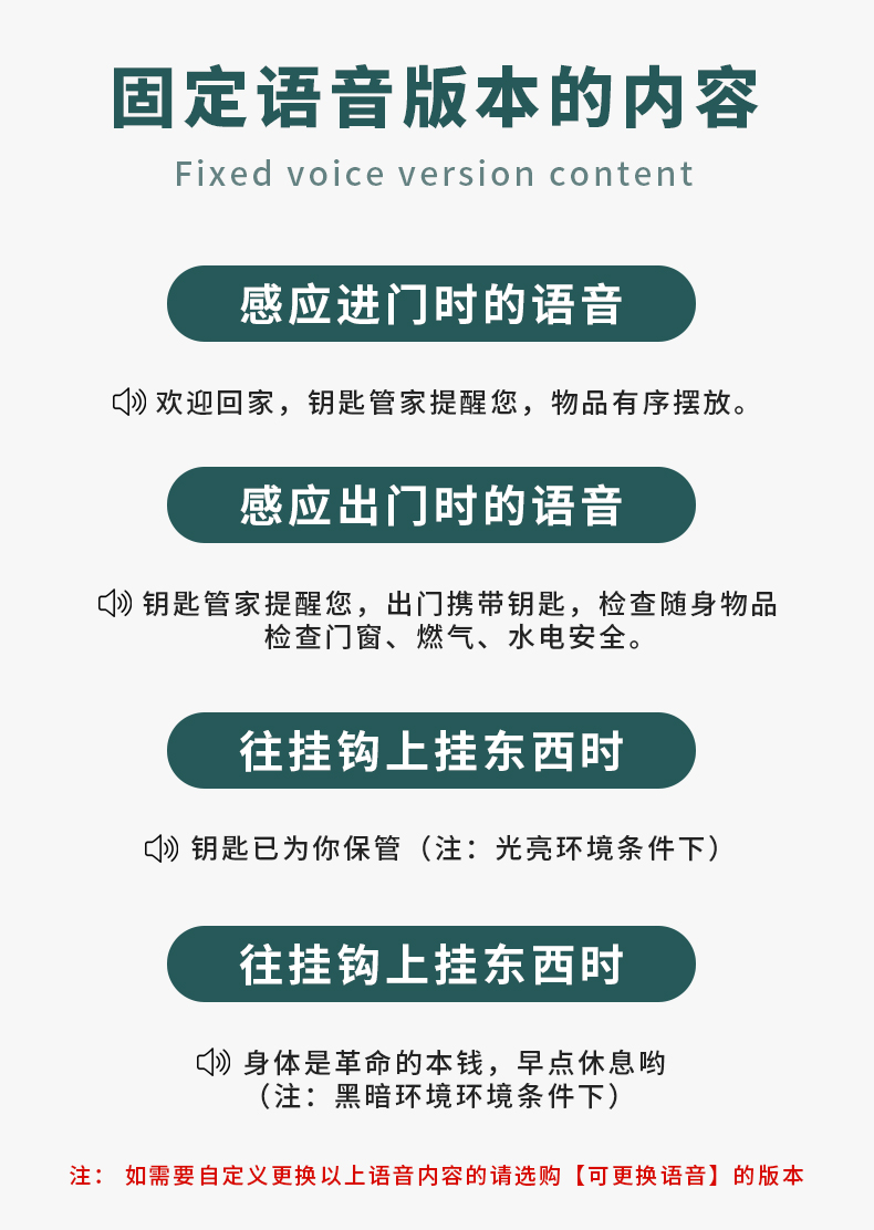 進出門語音提示器