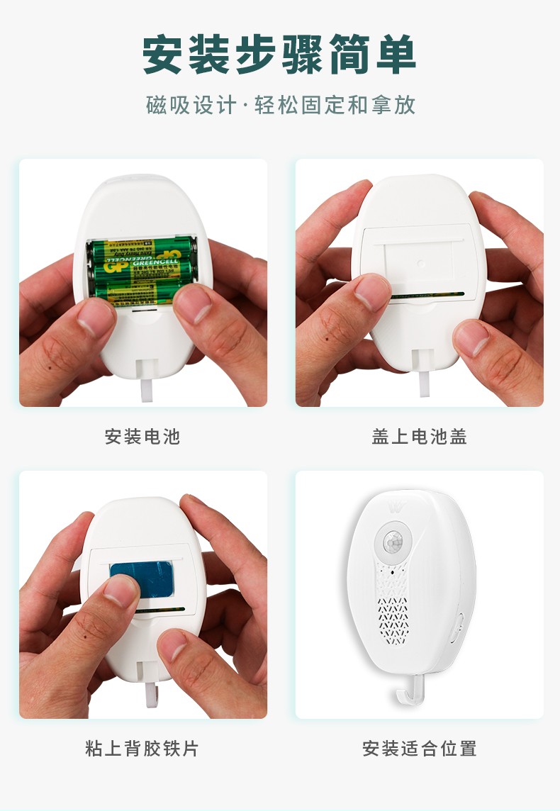 進出門語音提示器