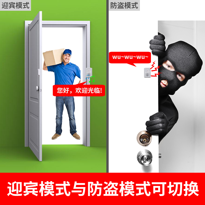 門磁感應(yīng)報警器