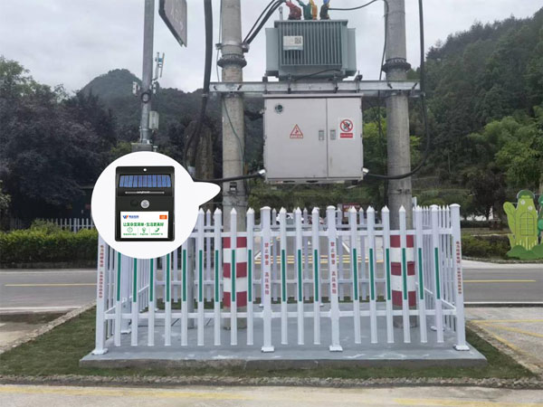 戶外配電柜安全提示提示器還可以這樣用？