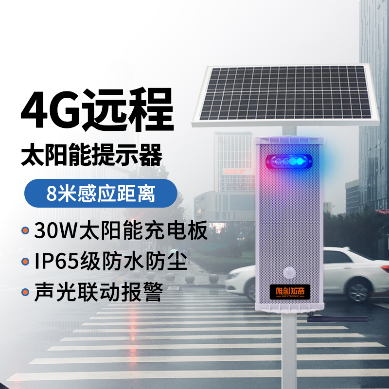 WT-W23太陽能語音提示器