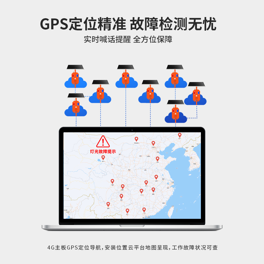 戶外太陽能語音提示器